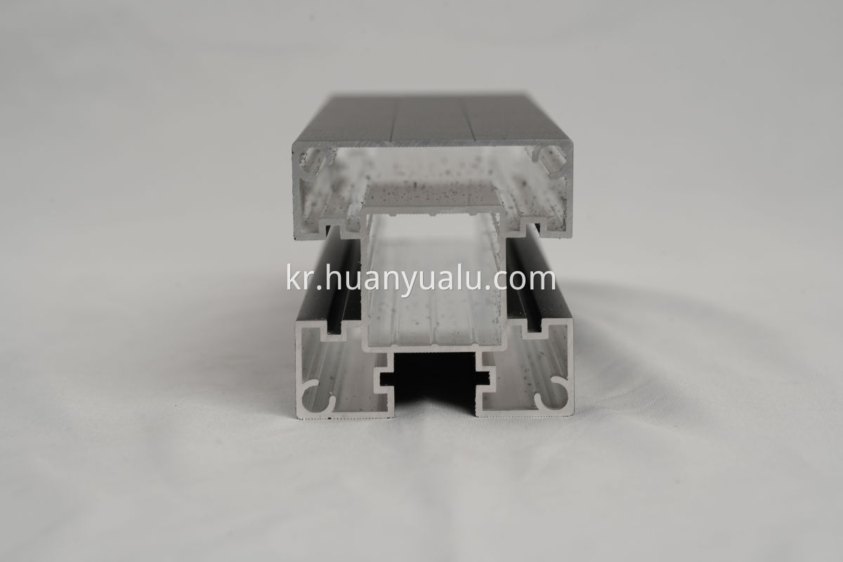 Industrial aluminum material